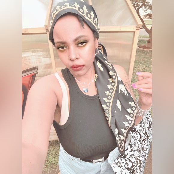 Hermès Black Leather Belt with Silver Buckle - Picture 7 of 7